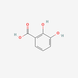 molecular formula C7H6O4 B014774 2,3-Dihydroxybenzoic acid CAS No. 303-38-8