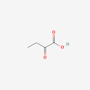 molecular formula C4H6O3 B029319 2-Oxobutanoic acid CAS No. 600-18-0