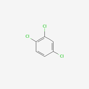 molecular formula C6H3Cl3 B033124 1,2,4-Trichlorobenzene CAS No. 120-82-1