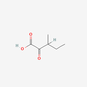 molecular formula C6H10O3 B075516 alpha-Keto-beta-methylvaleric acid CAS No. 1460-34-0