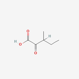 molecular formula C6H10O3 B075516 3-Methyl-2-oxovaleric acid CAS No. 1460-34-0