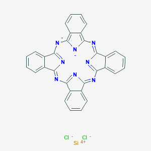 molecular formula C32H16Cl2N8Si B100006 Phthalocyanatodichlorosilane CAS No. 19333-10-9