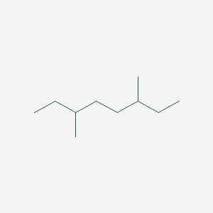 molecular formula C10H22 B100007 3,6-二甲基辛烷 CAS No. 15869-94-0