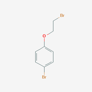molecular formula C8H8Br2O B100019 1-Bromo-4-(2-bromoethoxy)benzene CAS No. 18800-30-1