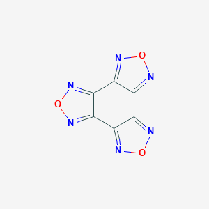 Benzo[1,2-c:3,4-c':5,6-c'']tris[1,2,5]oxadiazole