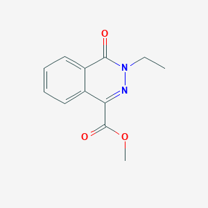 Methyl 3-ethyl-4-oxo-3,4-dihydrophthalazine-1-carboxylate