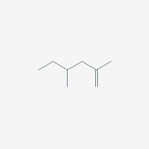 molecular formula C8H16 B100048 2,4-二甲基-1-己烯 CAS No. 16746-87-5
