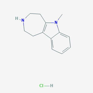 PNU 22394 hydrochloride