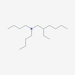 molecular formula C16H35N B100053 N,N-Dibutyl-2-ethylhexylamine CAS No. 18240-51-2