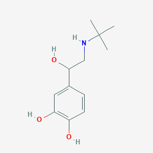 molecular formula C12H19NO3 B100066 Colterol CAS No. 18866-78-9