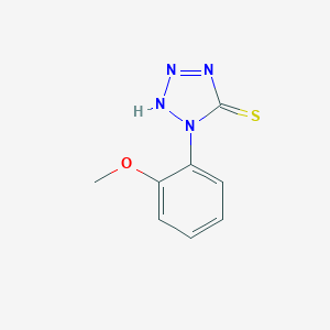 1,2-Dihydro-1-(o-methoxyphenyl)-5H-tetrazole-5-thione