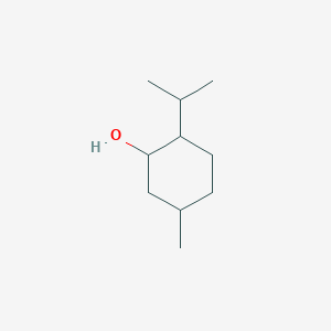 molecular formula C10H20O B100089 (+)-Menthol CAS No. 15356-70-4