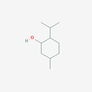 molecular formula C10H20O B100089 Menthol CAS No. 15356-70-4