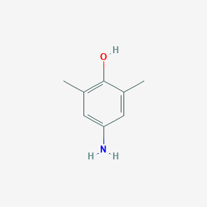 molecular formula C8H11NO B100093 4-Amino-2,6-dimethylphenol CAS No. 15980-22-0