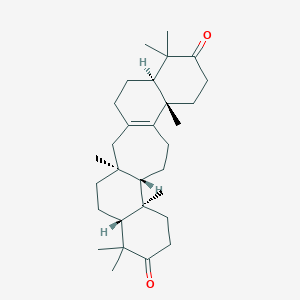 molecular formula C30H46O2 B100096 Isoserratenedione CAS No. 18070-11-6