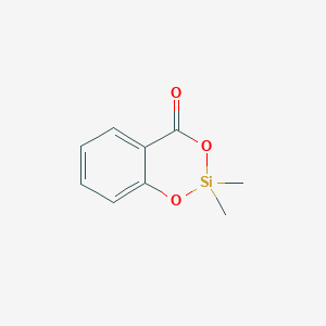 molecular formula C9H10O3Si B100100 Dimethyl oxobenzo dioxasilane CAS No. 17902-57-7