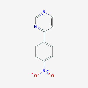 4-(4-Nitrophenyl)pyrimidine