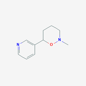 molecular formula C10H14N2O B100103 Nicotone CAS No. 15769-88-7