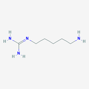 1-(5-Aminopentyl)guanidine
