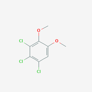 molecular formula C8H7Cl3O2 B100118 3,4,5-Trichloroveratrole CAS No. 16766-29-3