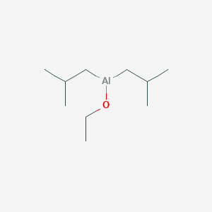 molecular formula C10H23AlO B100121 Ethoxydiisobutylaluminium CAS No. 15769-72-9