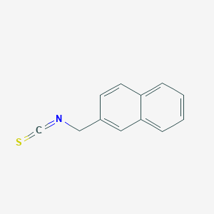 molecular formula C12H9NS B100123 2-(Isothiocyanatomethyl)naphthalene CAS No. 19495-05-7