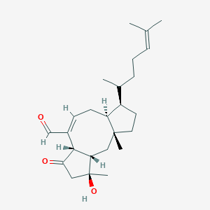 molecular formula C25H38O3 B100131 Ophiobolin C CAS No. 19022-51-6