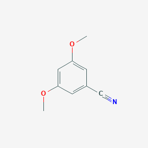 molecular formula C9H9NO2 B100136 3,5-二甲氧基苯甲腈 CAS No. 19179-31-8