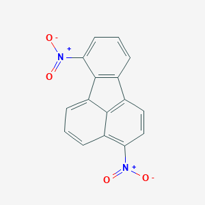 molecular formula C16H8N2O4 B010014 3,7-二硝基芴 CAS No. 105735-71-5