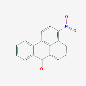 molecular formula C17H9NO3 B100140 3-Nitrobenzanthrone CAS No. 17117-34-9