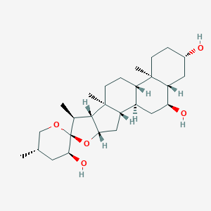 molecular formula C27H44O5 B100148 Paniculogenin CAS No. 16750-37-1