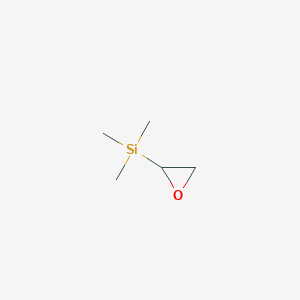 molecular formula C5H12OSi B100151 Trimethyl(oxiran-2-yl)silane CAS No. 16722-09-1