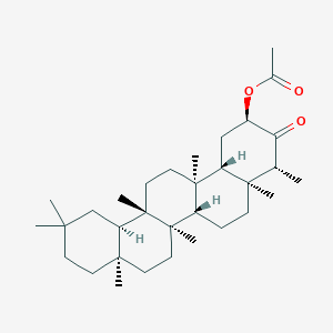 molecular formula C32H52O3 B100153 Cerin acetate CAS No. 17947-01-2