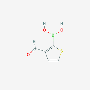 (3-formylthiophen-2-yl)boronic Acid