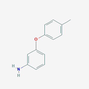 molecular formula C13H13NO B100162 3-(4-Methylphenoxy)aniline CAS No. 17823-94-8