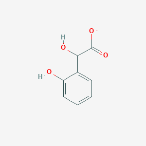 molecular formula C8H7O4- B100163 2-Hydroxymandelic acid CAS No. 19022-43-6