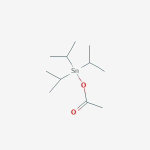 molecular formula C11H24O2Sn B100166 Triisopropyltin acetate CAS No. 19464-55-2