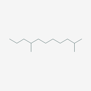molecular formula C13H28 B100167 2,8-Dimethylundecane CAS No. 17301-25-6
