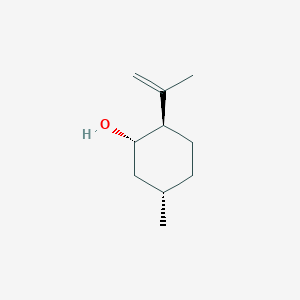 molecular formula C10H18O B010017 (+)-Isopulegol CAS No. 104870-56-6