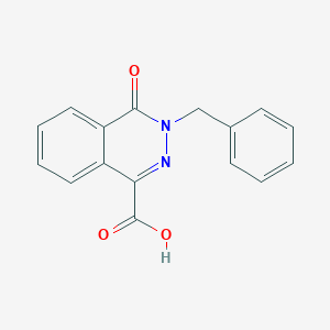 3-Benzyl-4-oxo-3,4-dihydrophthalazine-1-carboxylic acid