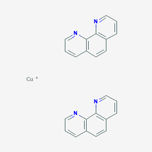 Bis(1,10-phenanthroline)copper(1+) ion