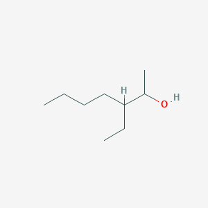 molecular formula C9H20O B010018 3-Ethyl-2-heptanol CAS No. 19780-39-3