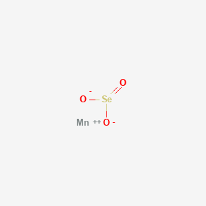 molecular formula MnO3Se B100185 Manganese(2+) selenite CAS No. 15702-34-8