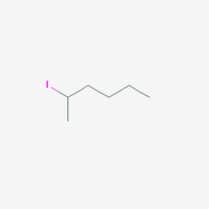 molecular formula C6H13I B100192 2-Iodohexane CAS No. 18589-27-0