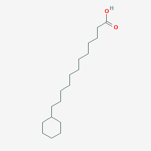 Cyclohexanedodecanoic acid