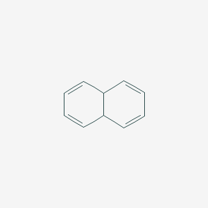 molecular formula C10H10 B100206 4a,8a-Dihydronaphthalene CAS No. 18221-40-4
