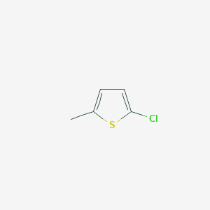 molecular formula C5H5ClS B100211 2-Chloro-5-methylthiophene CAS No. 17249-82-0