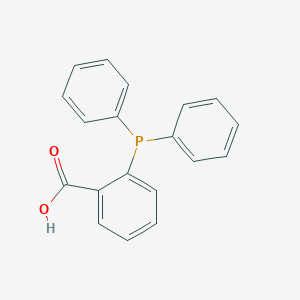 molecular formula C19H15O2P B100216 2-(Diphenylphosphino)benzoic acid CAS No. 17261-28-8