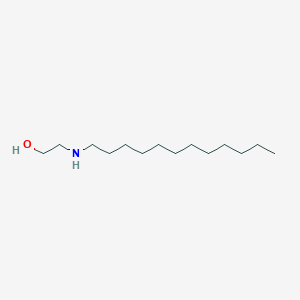 molecular formula C14H31NO B100219 2-(Dodecylamino)ethanol CAS No. 16613-87-9