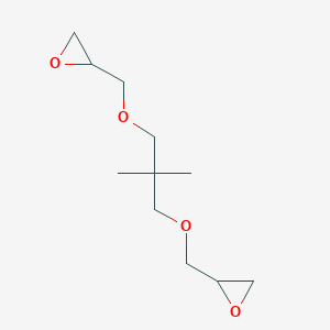 molecular formula C11H20O4 B100221 Neopentyl glycol diglycidyl ether CAS No. 17557-23-2
